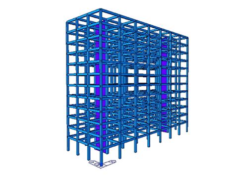Midas Gen: Analysis and Design of RC Building.